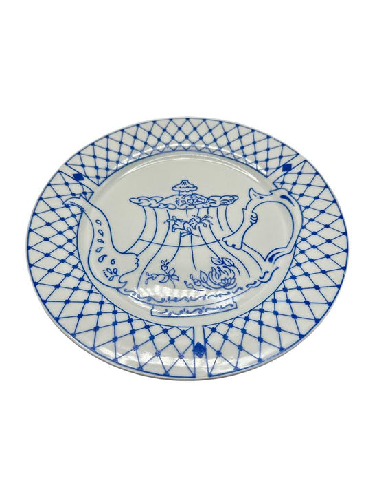 Cordon Bleu Plates (4)