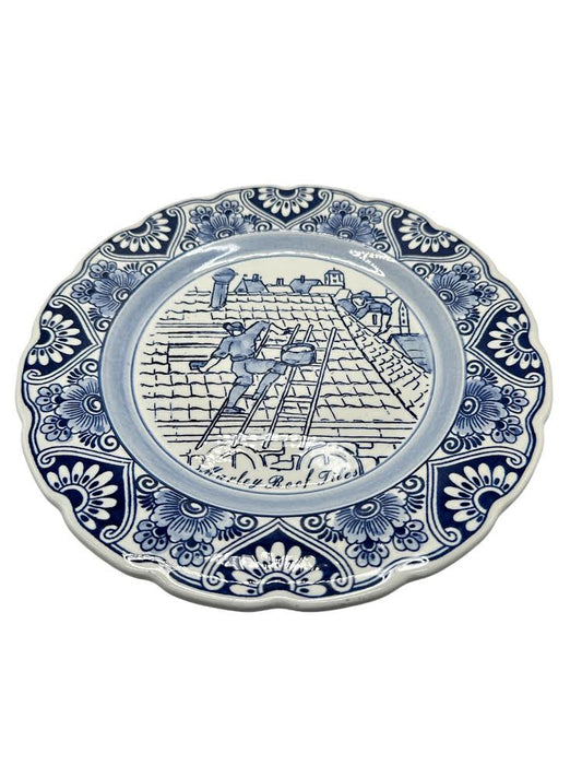 Delft Blue Wall Plate