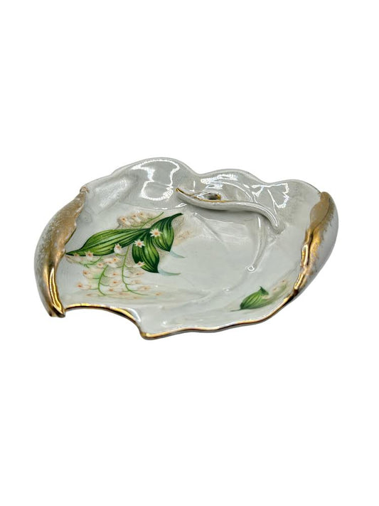 Lily of the Valley Dish