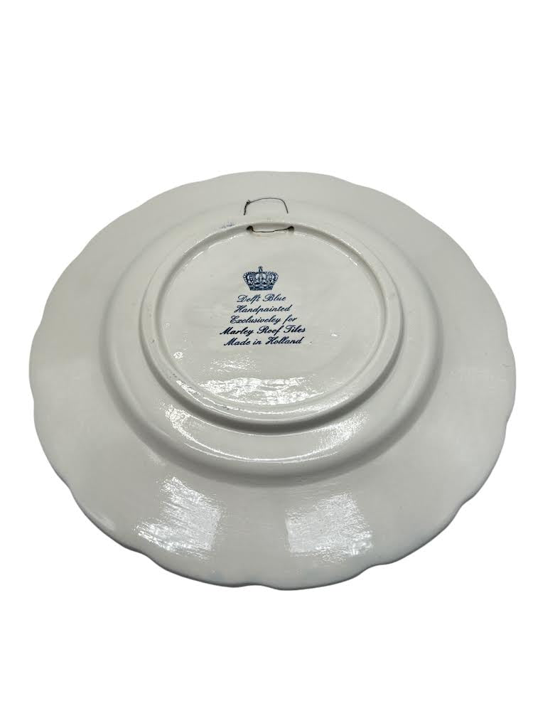 Delft Blue Wall Plate
