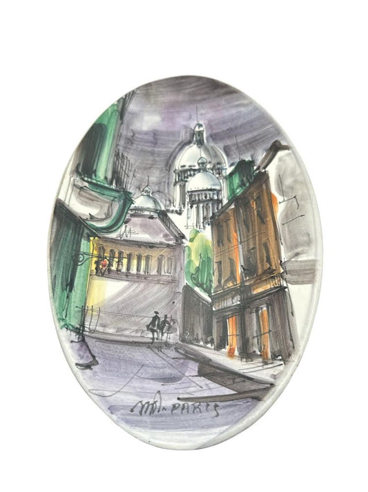 Oblong Dish/Wall Hanging