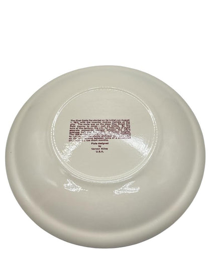 Colourful San Francisco Commemorative Plate