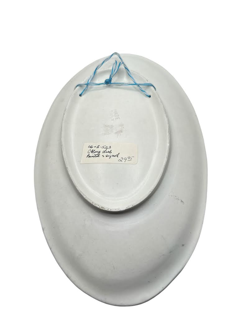 Oblong Dish/Wall Hanging