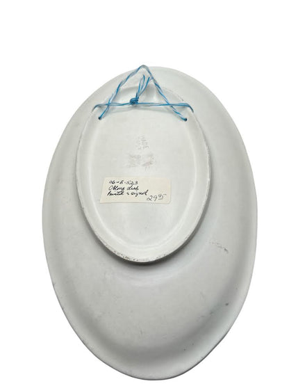 Oblong Dish/Wall Hanging