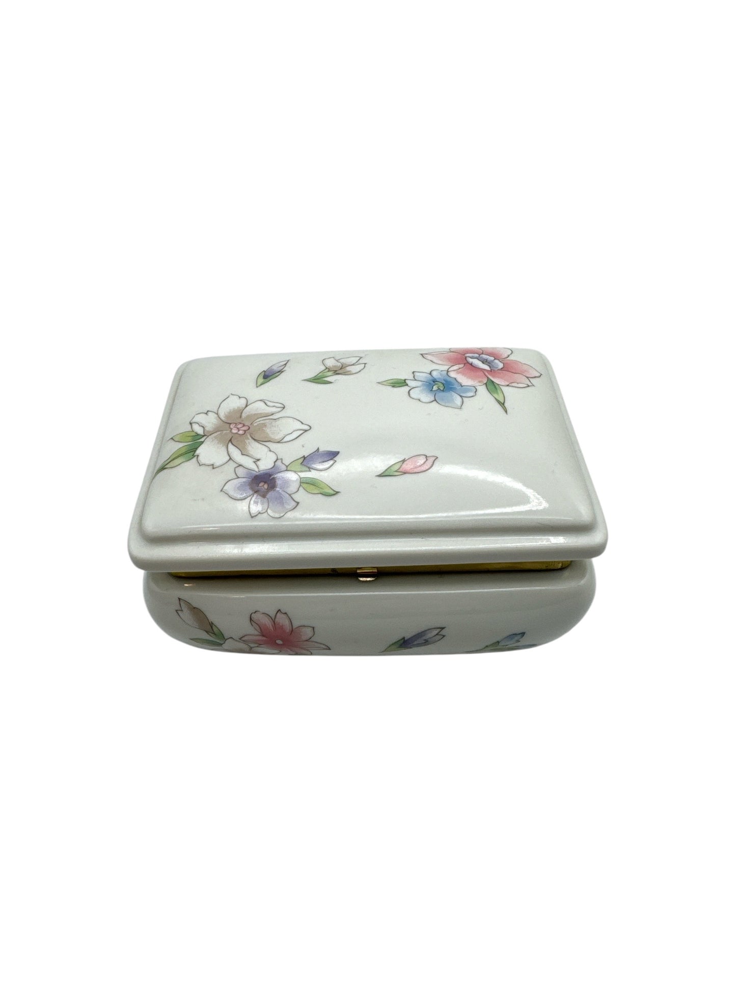 Birks Musical Trinket Jewelry Box