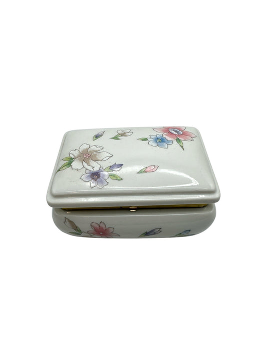 Birks Musical Trinket Jewelry Box