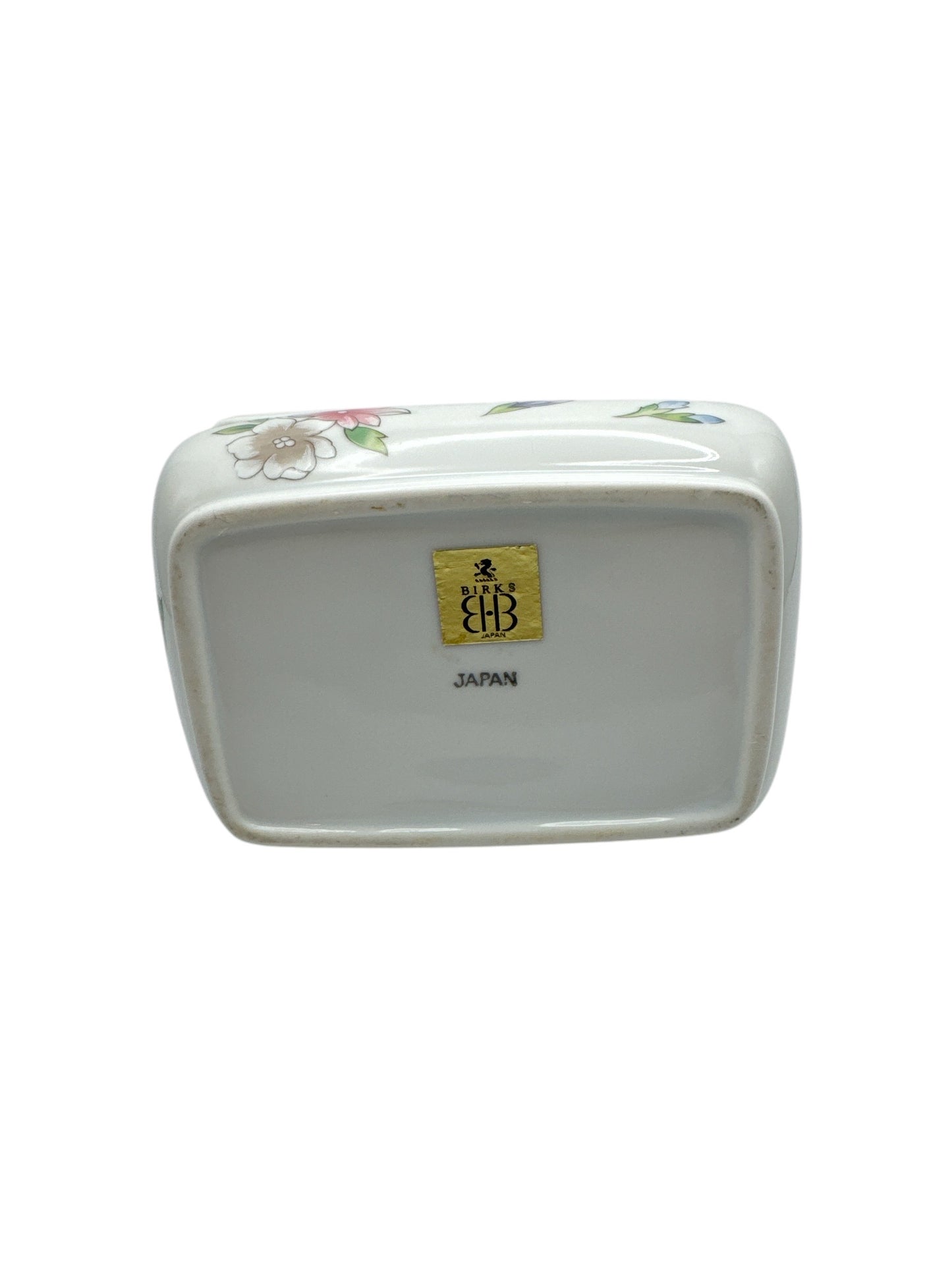 Birks Musical Trinket Jewelry Box