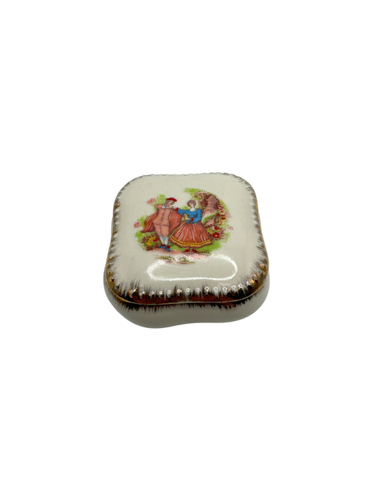 Limoge Vintage Trinket Box