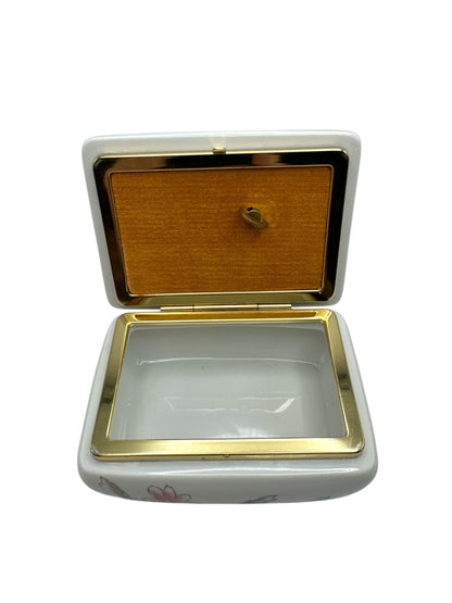 Birks Musical Trinket Jewelry Box