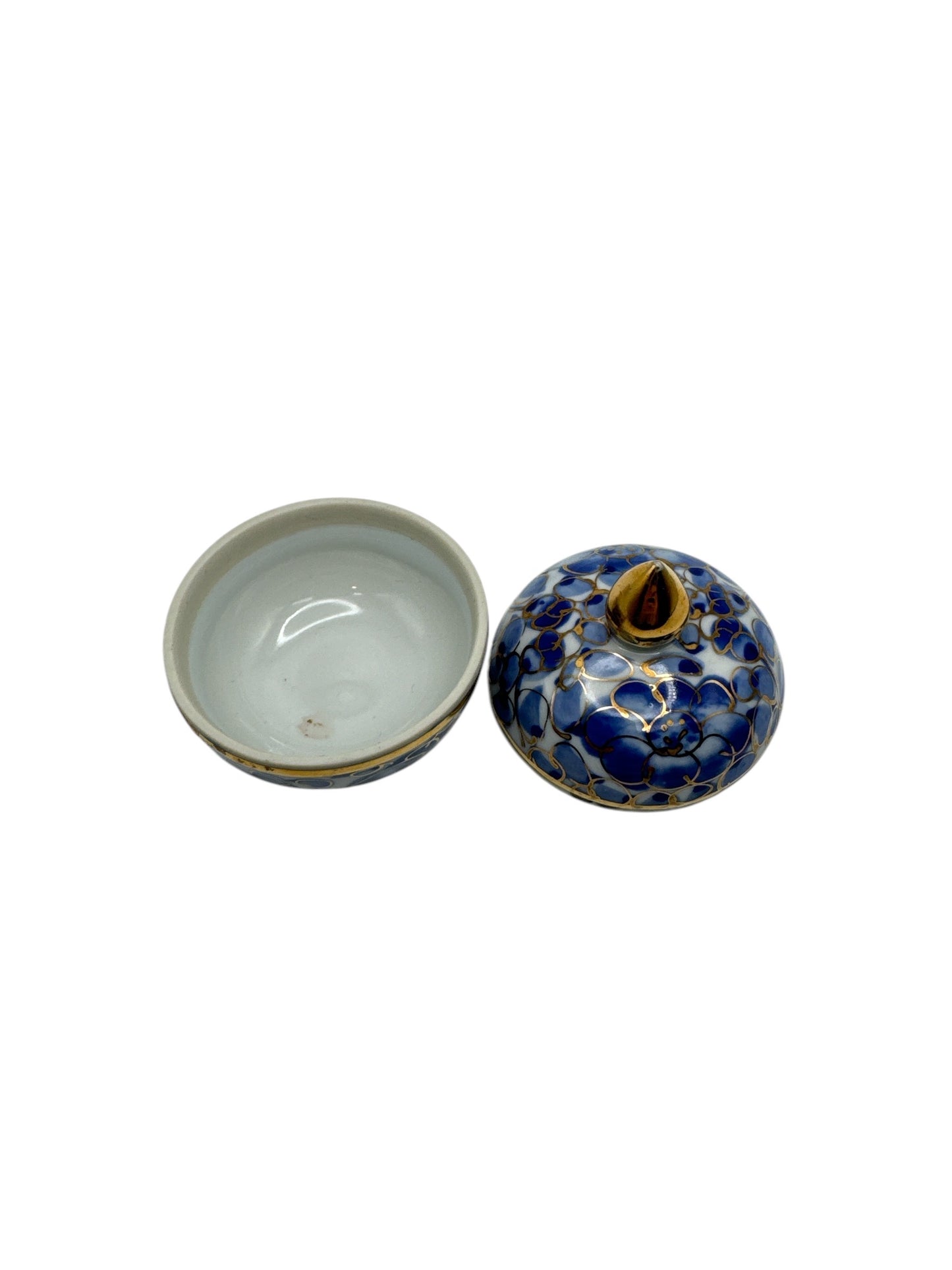 Thai Hand Painted Benjarong Type Jar