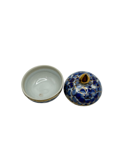 Thai Hand Painted Benjarong Type Jar