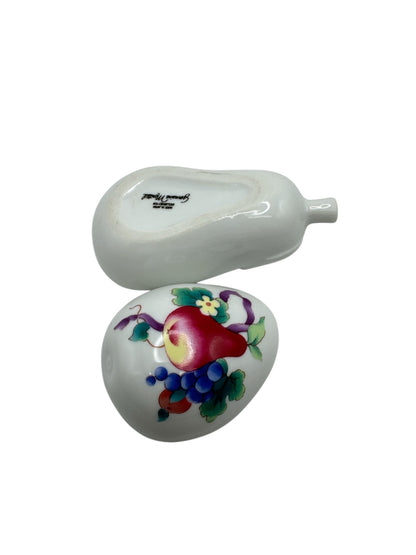 Pear Shaped Trinket Box