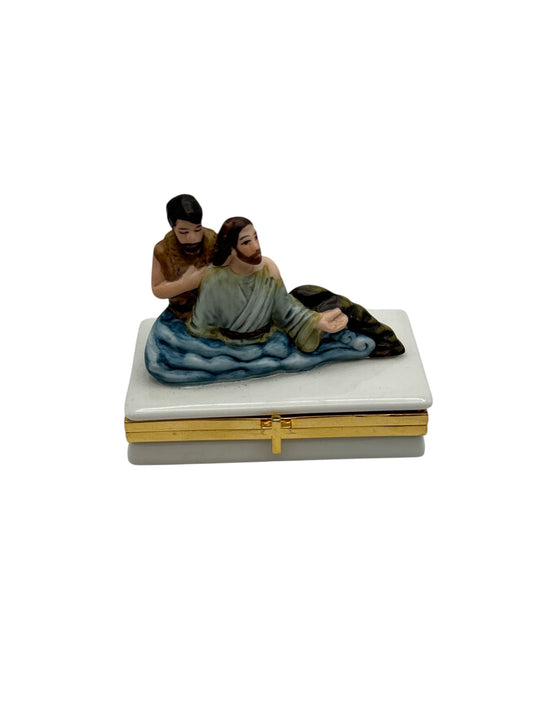 Baptism of Christ Trinket Box