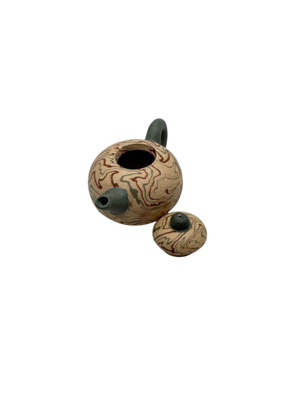 Tiny Pottery Teapot
