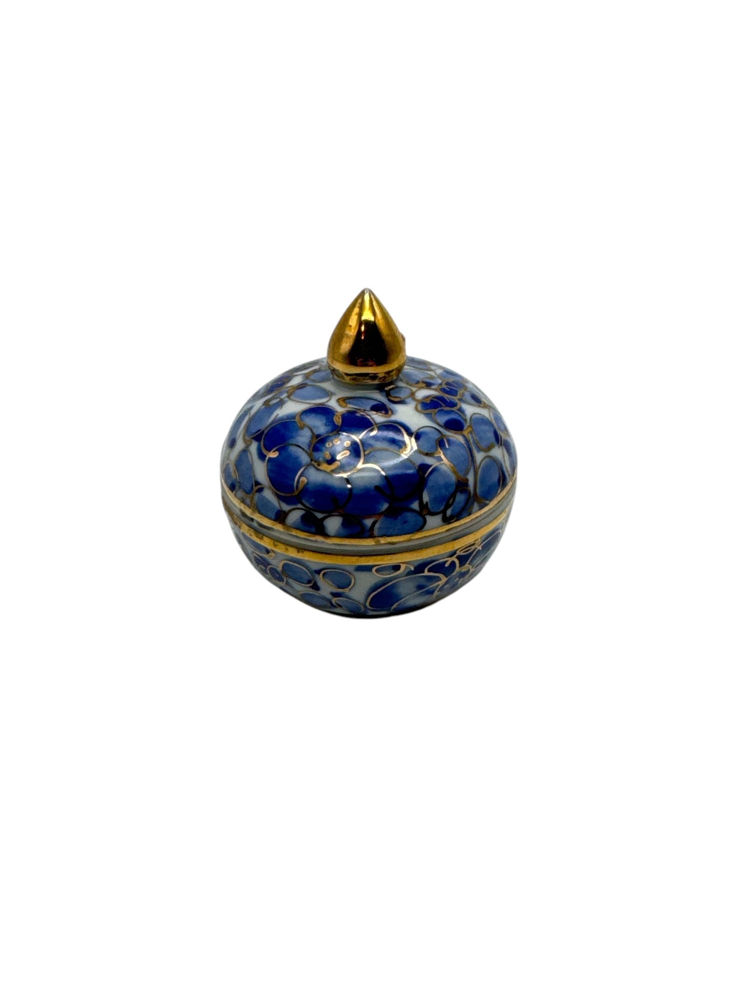 Thai Hand Painted Benjarong Type Jar