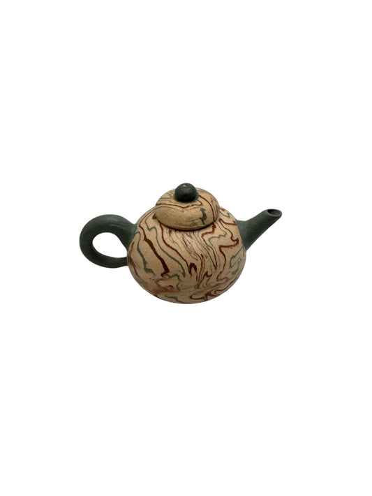 Tiny Pottery Teapot