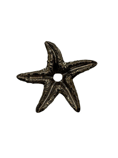 Bronze Ceramic Starfish Ornament