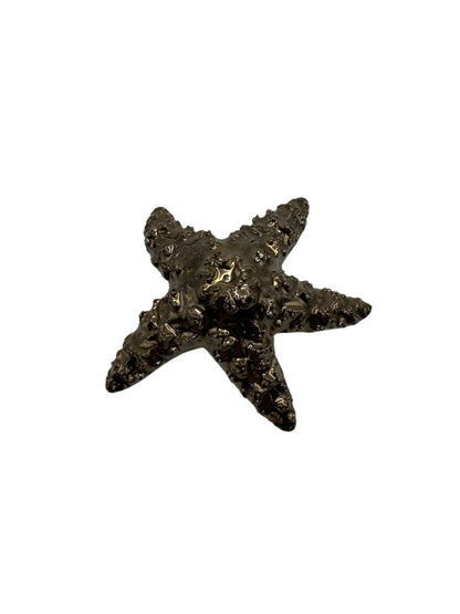Bronze Ceramic Starfish Ornament