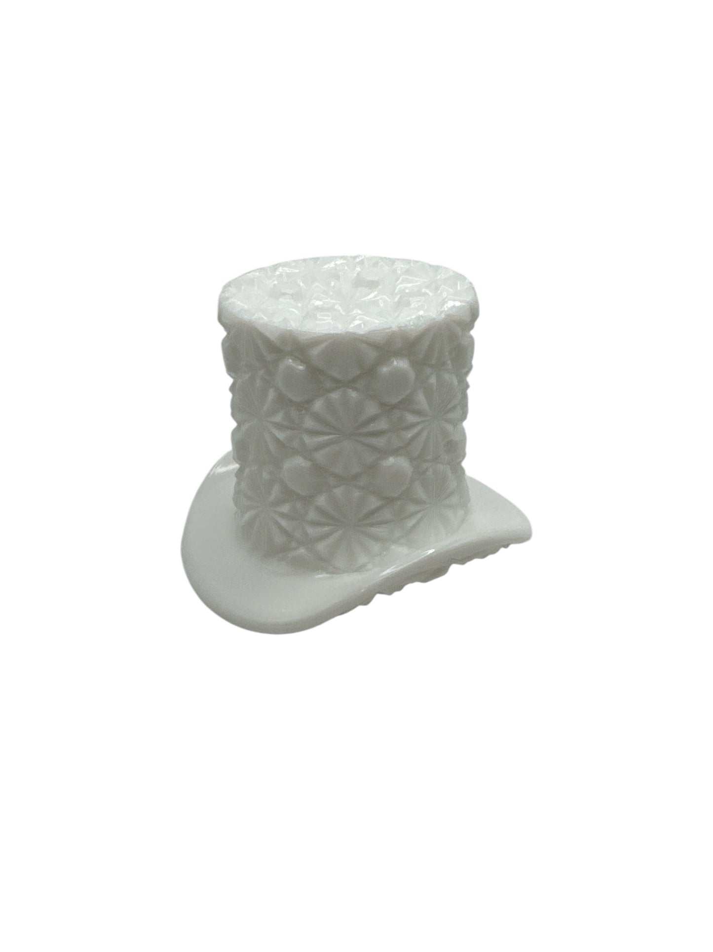 Fenton Milk Glass Top Hat
