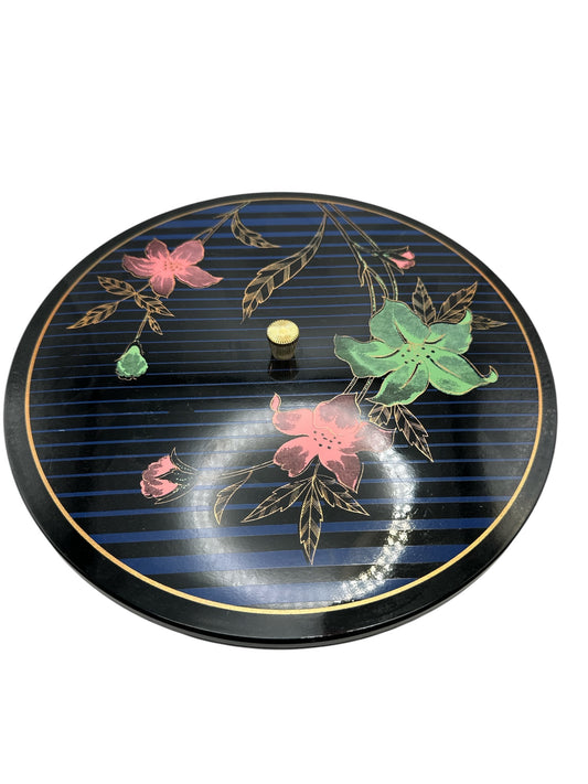 Vintage Lacquer Ware Japan Covered tray