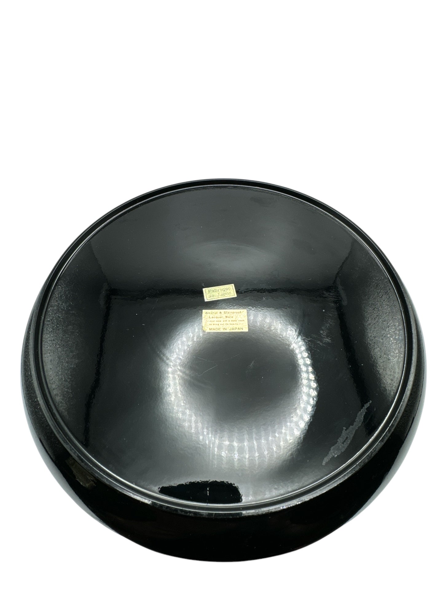 Vintage Lacquer Ware Japan Covered tray
