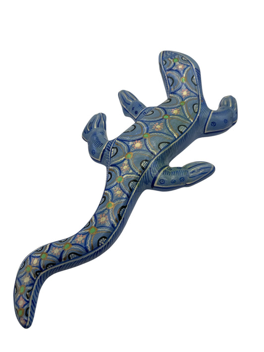 Mexican Hand Painted Lizard