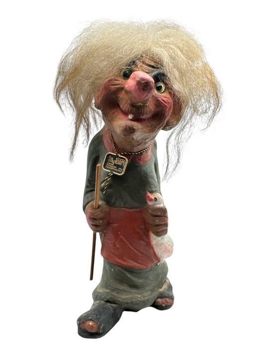 Vintage AS Nyform Norway Troll Doll