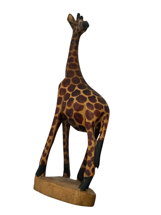 Disney World’s Wooden Hand Carved Giraffe