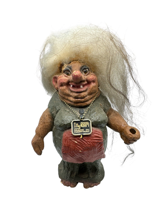 Vintage AS Nyform Norway Troll Doll