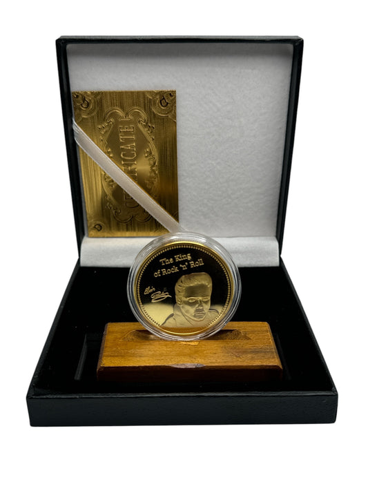 Elvis Presley Coin