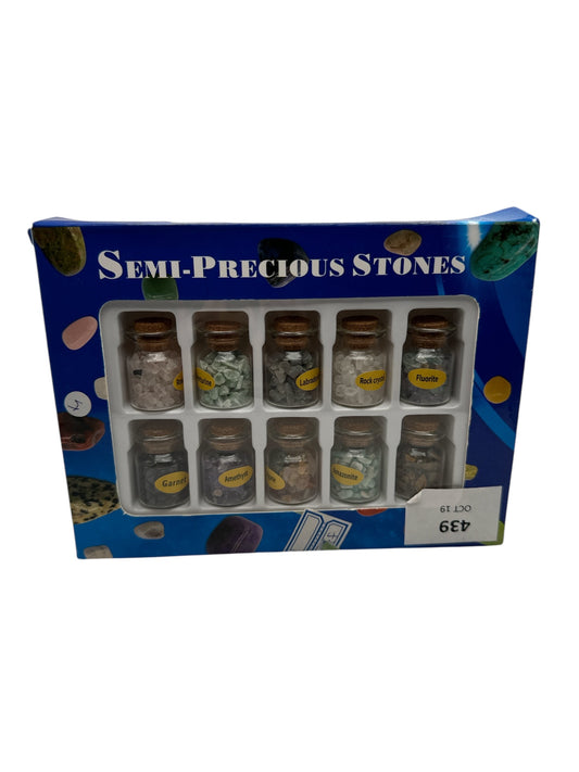 Semi Precious Rock Set