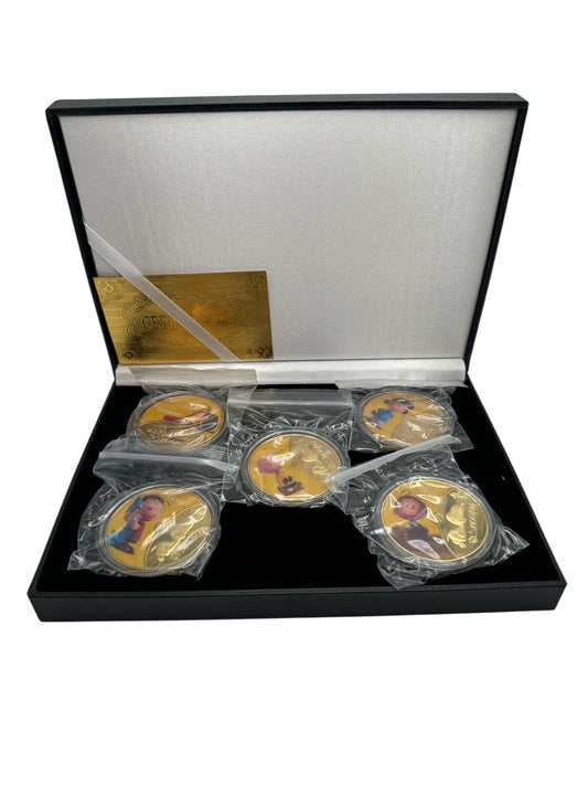 Charlie Brown Coins (5)