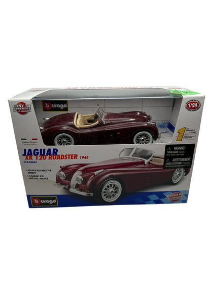 Jaguar Roadster Metal Model Kit