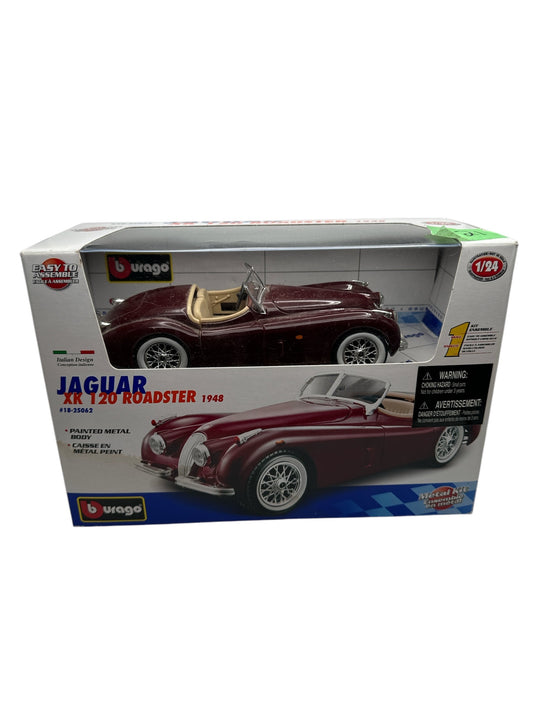 Jaguar Roadster Metal Model Kit