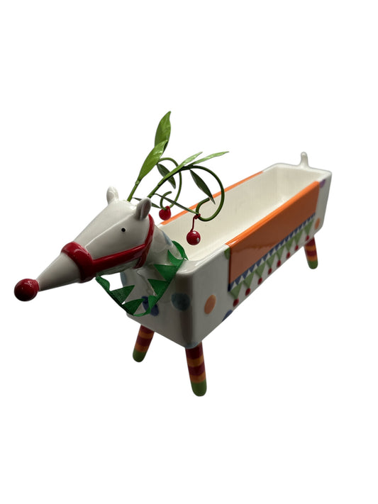 Department 56 Reindeer Cracker Server