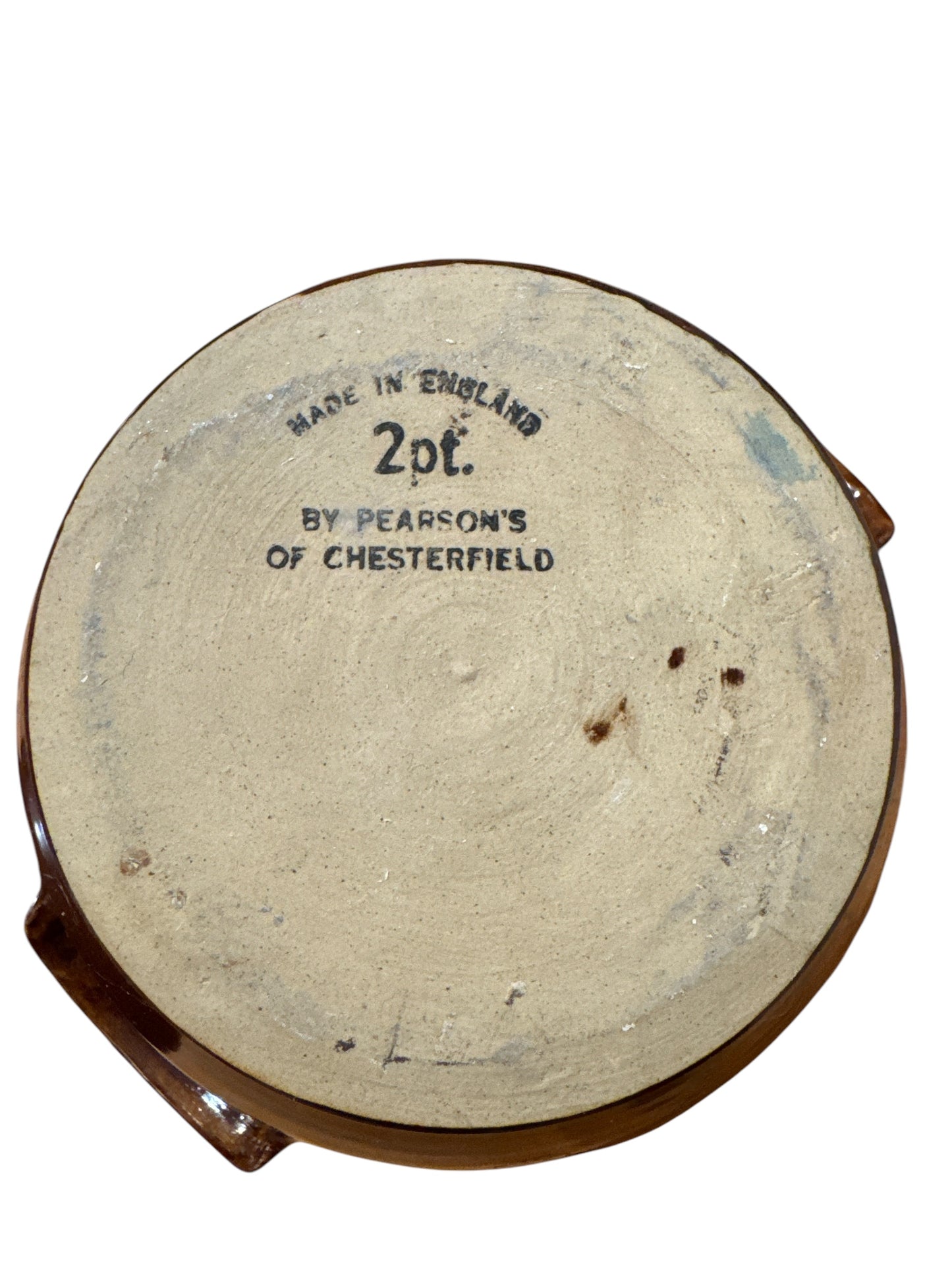Pearson’s of Chesterfield Bean Pot