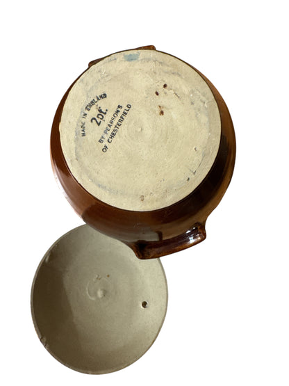 Pearson’s of Chesterfield Bean Pot