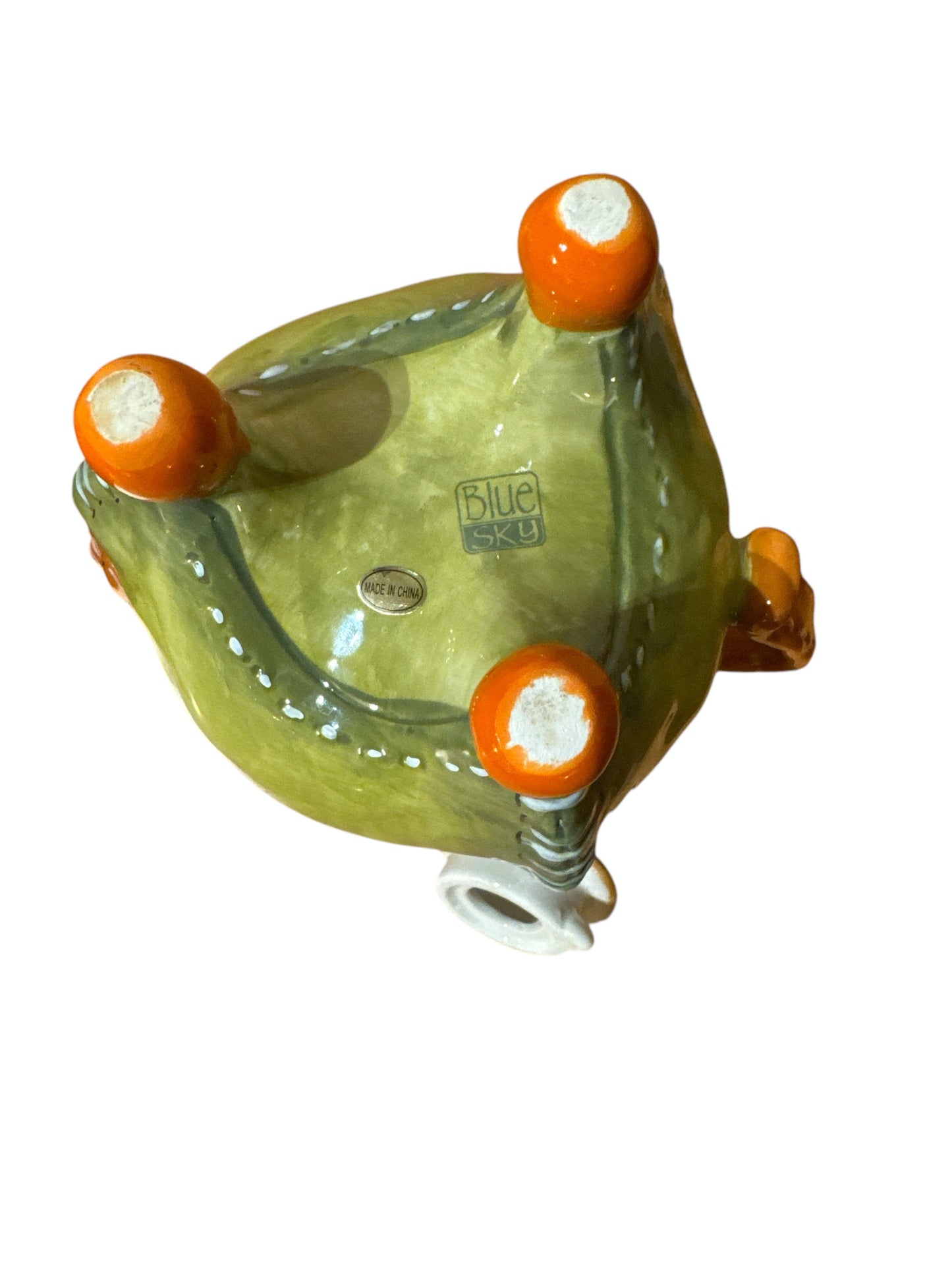 Blue Sky Clayworks “Leather Teapot”
