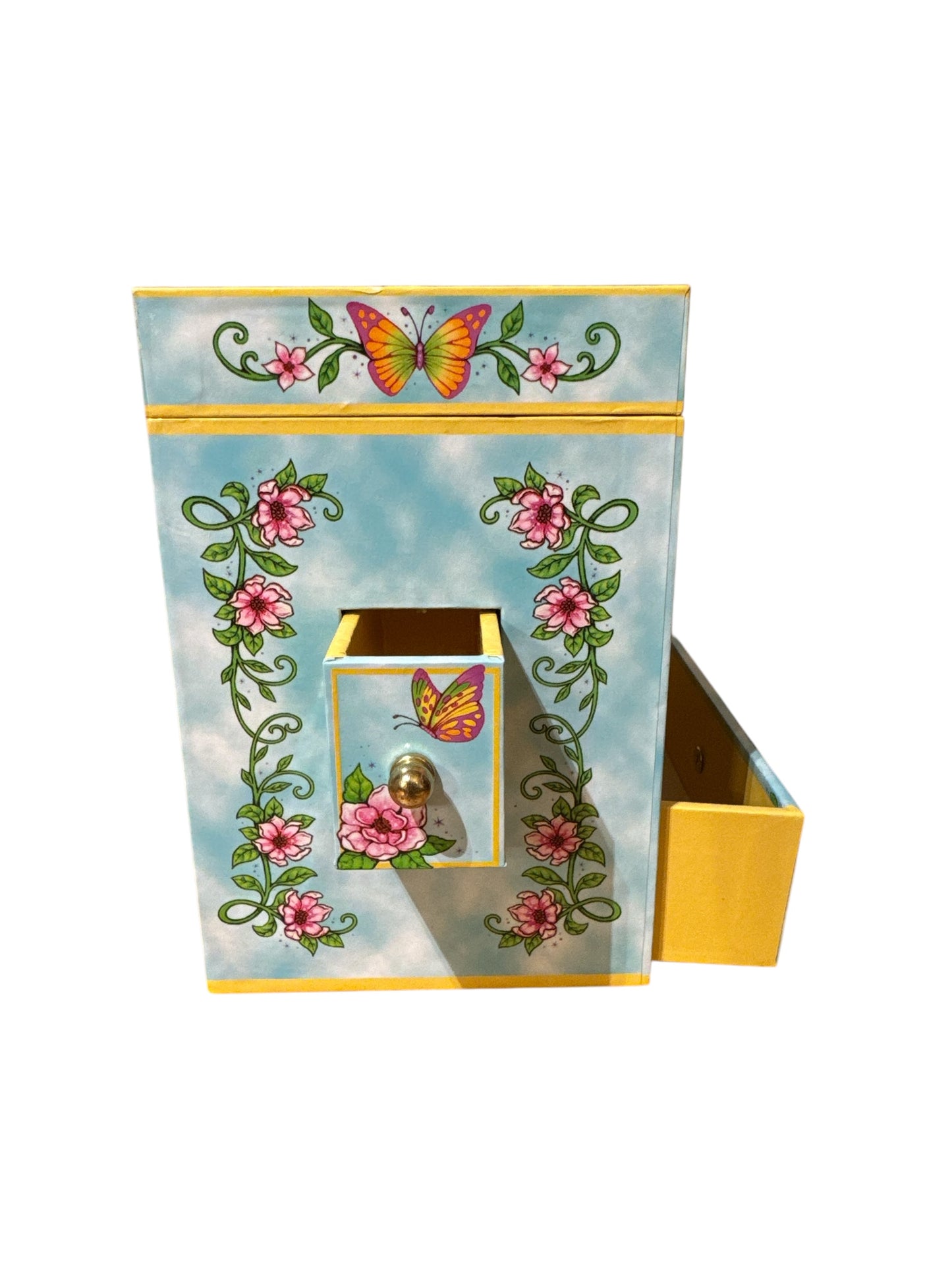 Musical Jewelry Box Wild and Free
