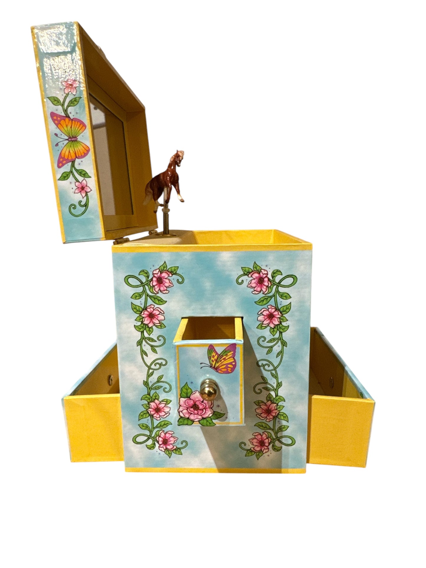 Musical Jewelry Box Wild and Free