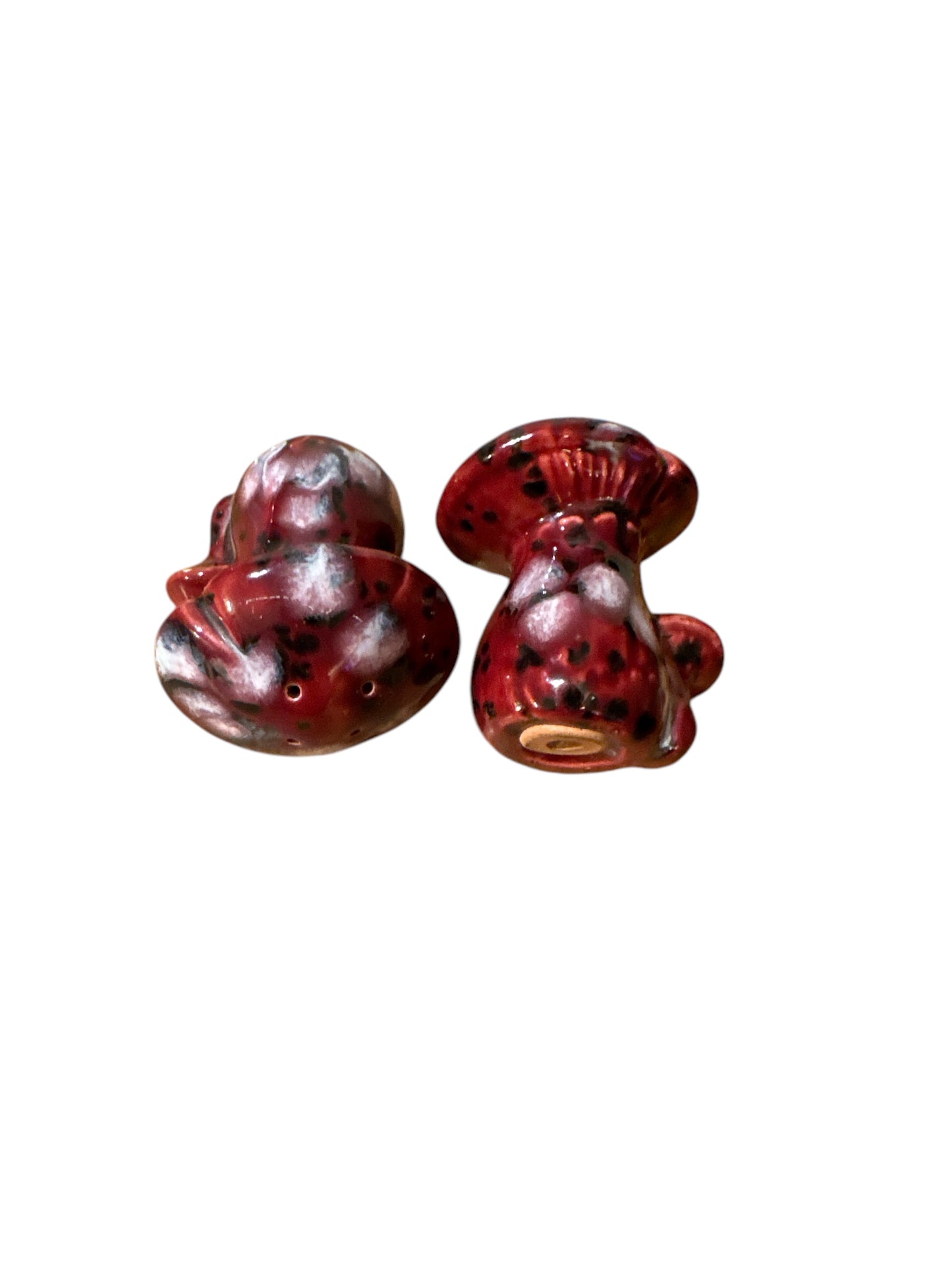 Vintage Mushroom S & P Shakers