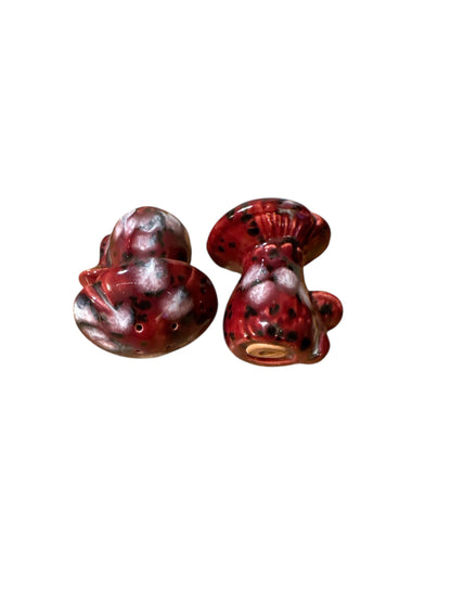 Vintage Mushroom S & P Shakers