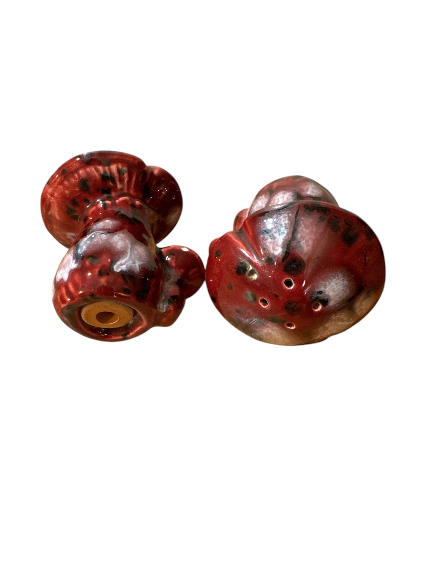 Vintage Mushroom S & P Shakers