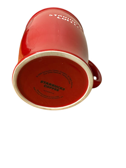 Starbucks 2008 Red Mug