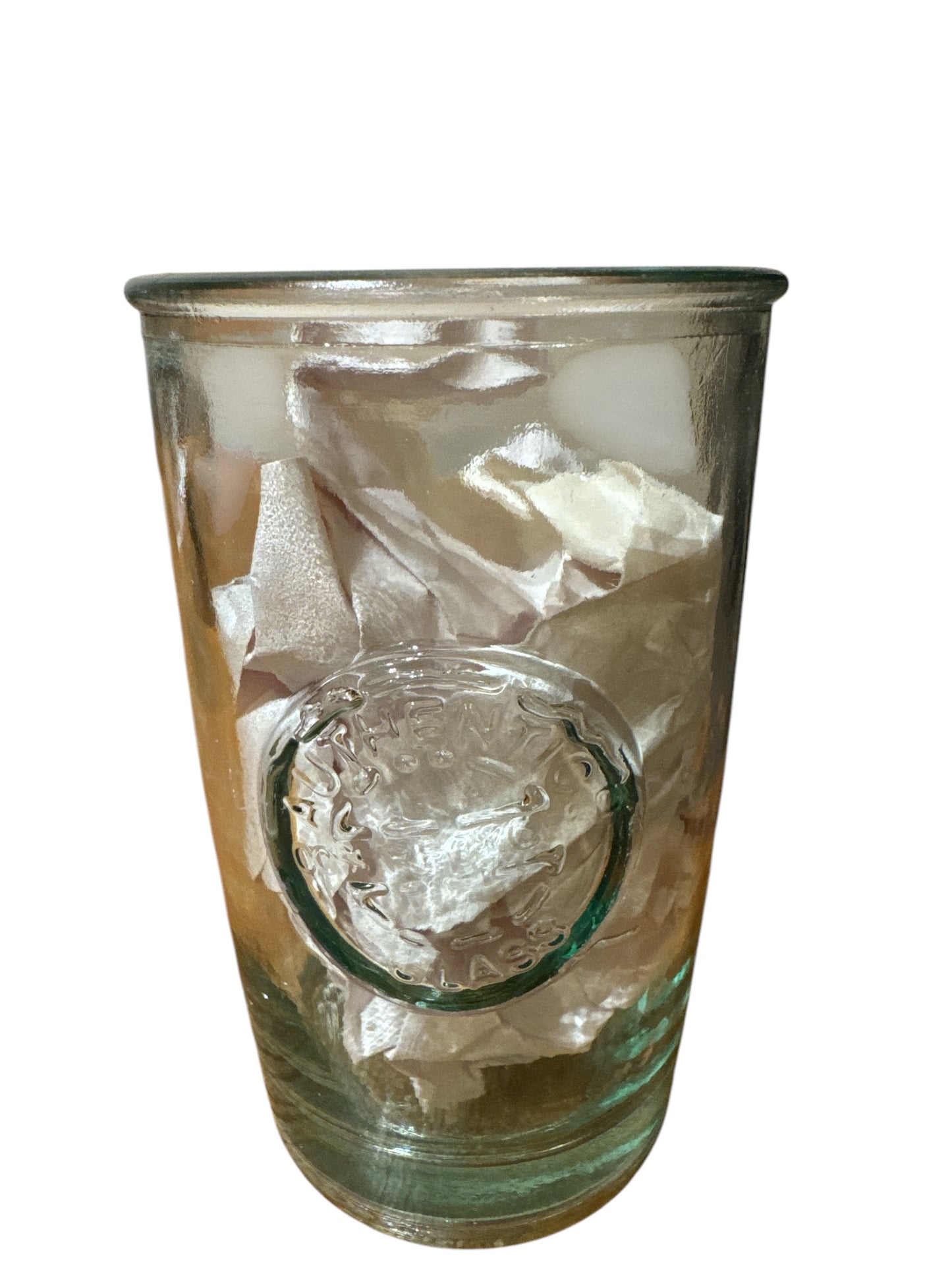 San Miguel 100% Recycled Glass Tumbler