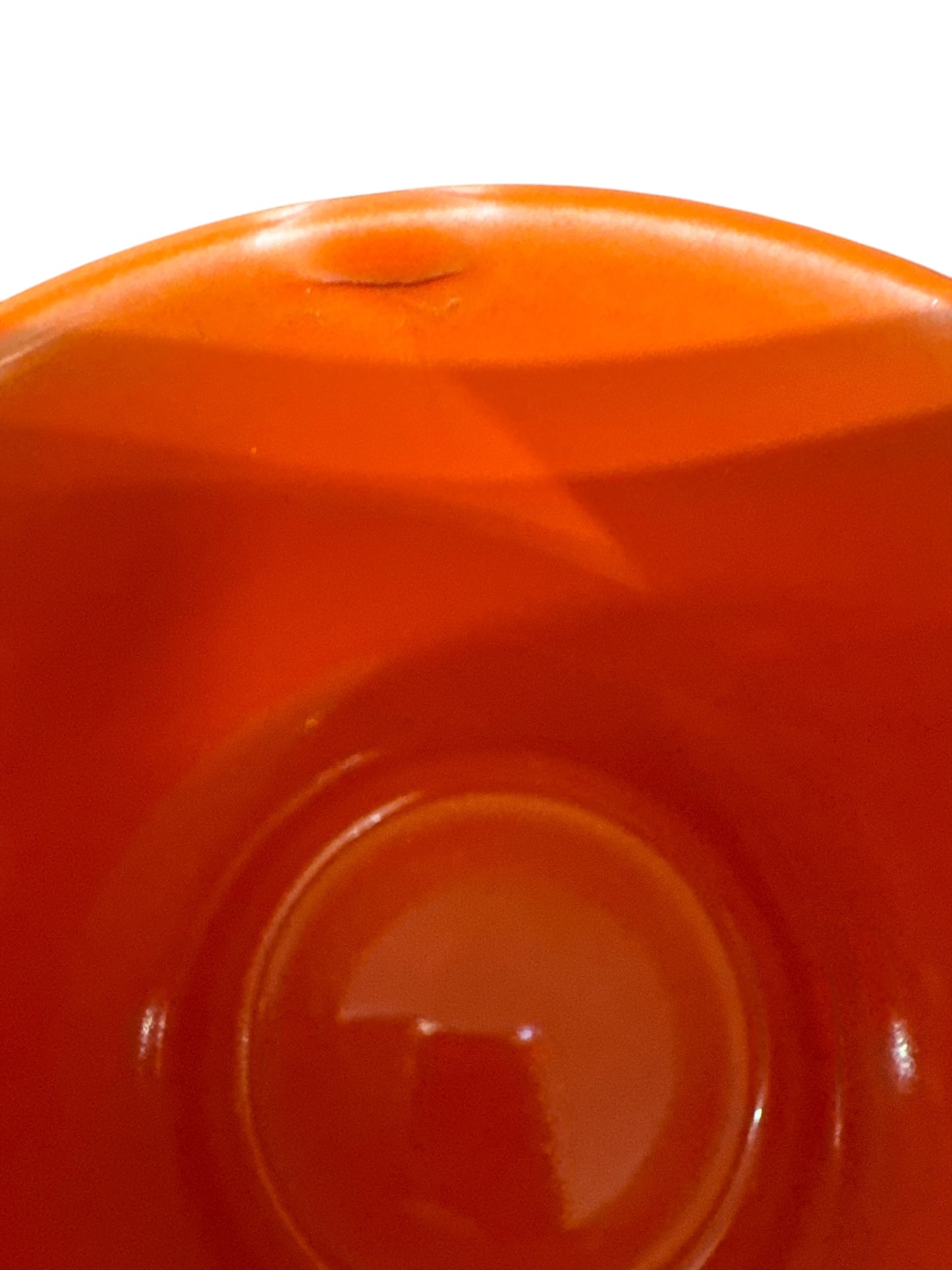 Fiesta USA Poppy Orange Mug