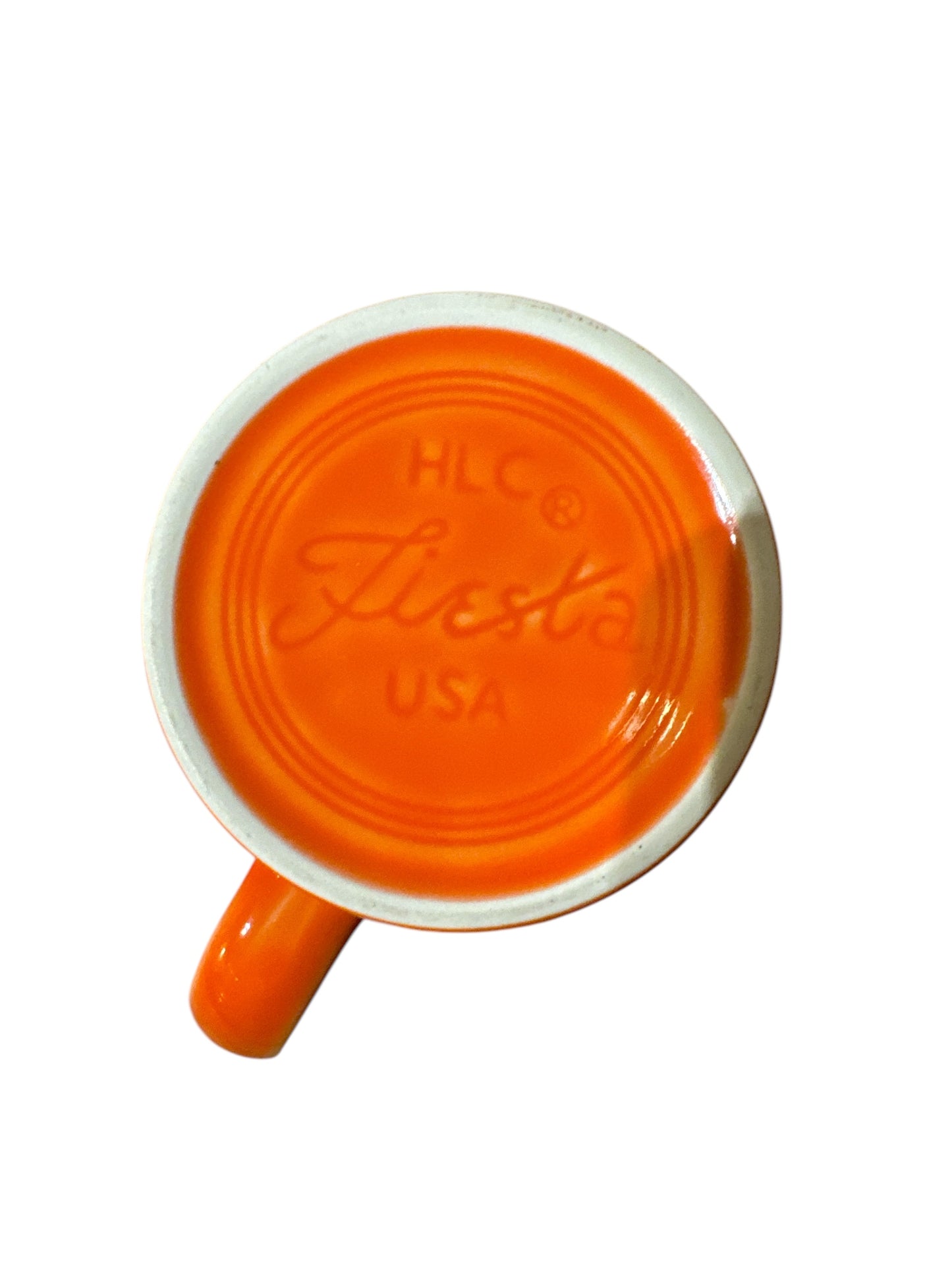 Fiesta USA Poppy Orange Mug