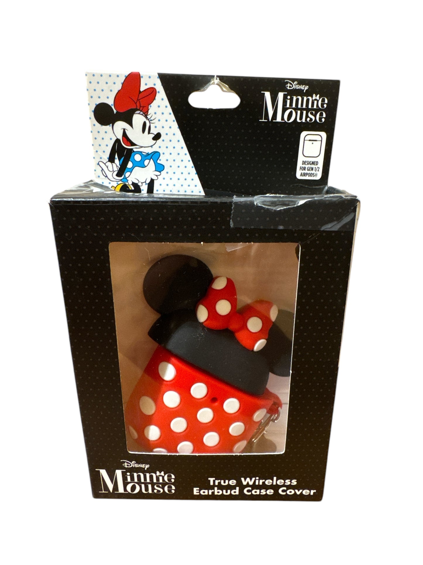 Disney Minnie Mouse True Wireless Earbuds Case Cover
