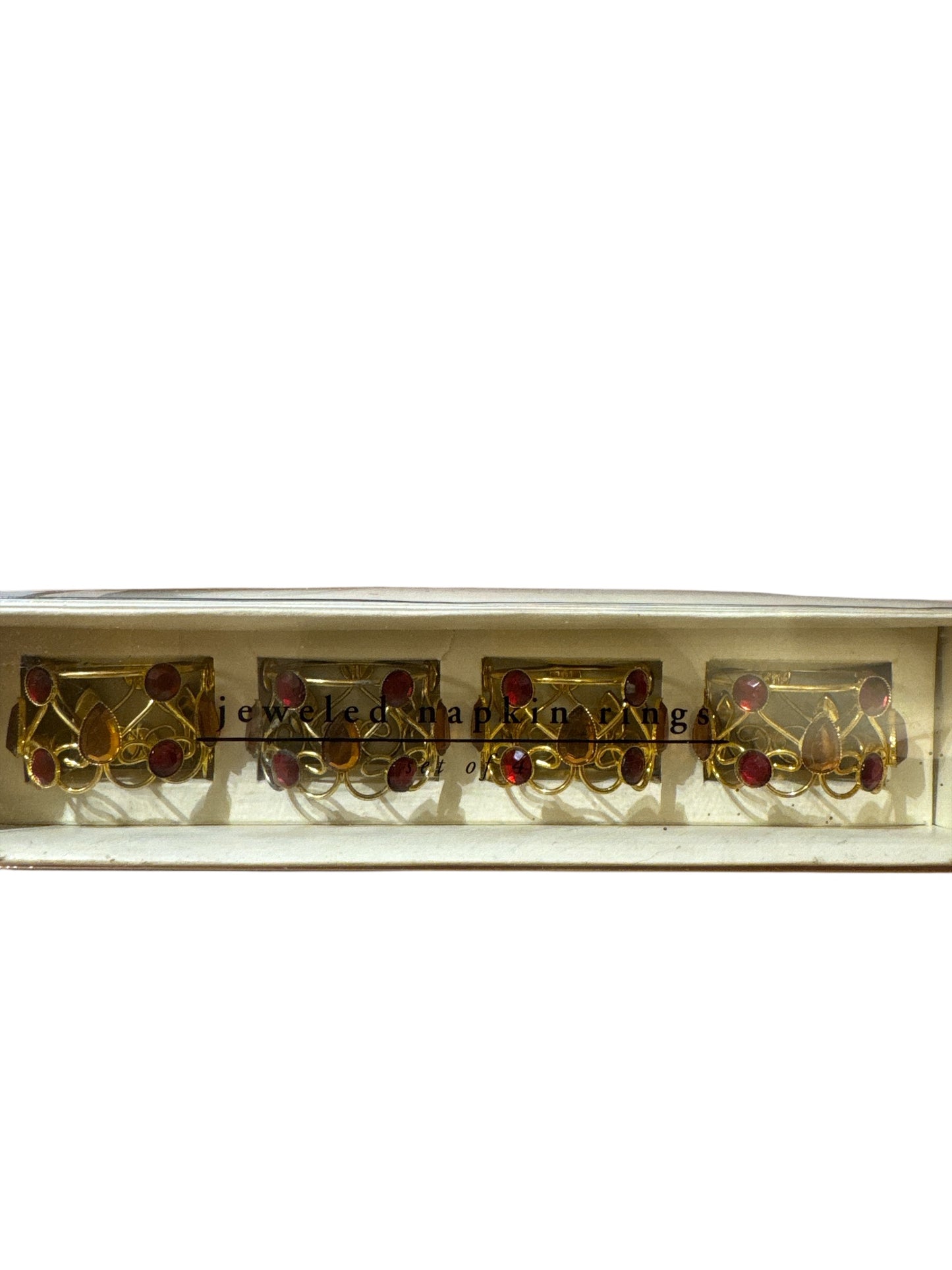 Pier 1 Imports Jeweled Napkin Rings