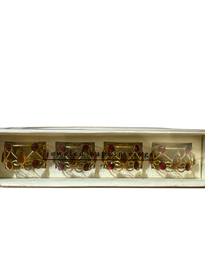 Pier 1 Imports Jeweled Napkin Rings